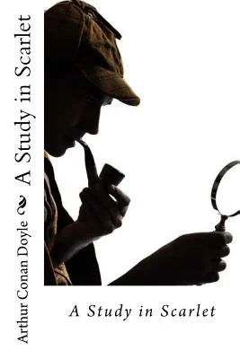 Cover of A Study in Scarlet