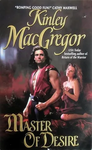 Cover of Master of Desire