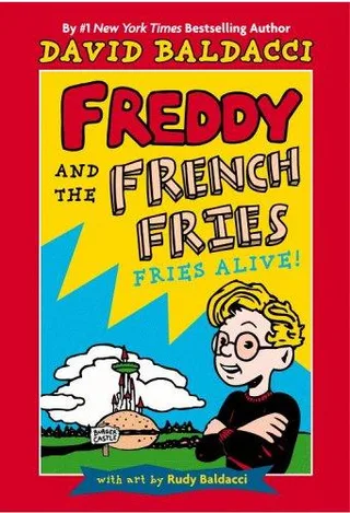 Cover of Fries Alive!