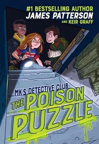 Cover of MK’s Detective Club: The Poison Puzzle