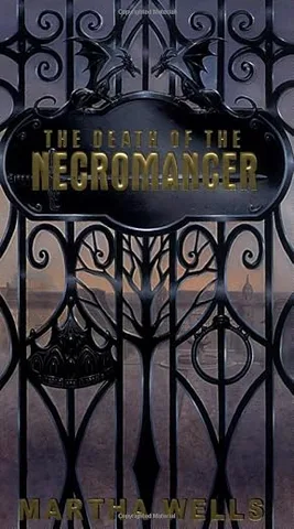 Cover of The Death of the Necromancer
