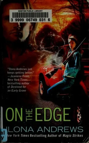 Cover of On the Edge