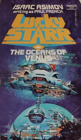 Cover of Lucky Starr and the Oceans of Venus
