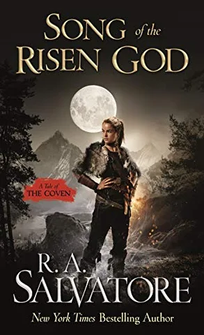 Cover of Song of the Risen God