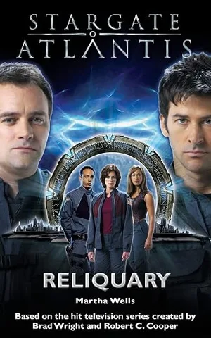 Cover of Stargate Atlantis: Reliquary