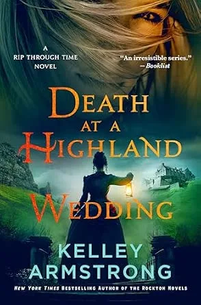 Cover of Death at a Highland Wedding