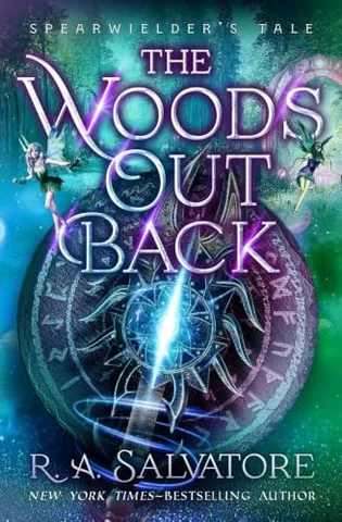 Cover of The Woods Out Back