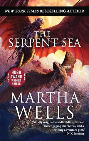 Cover of The Serpent Sea