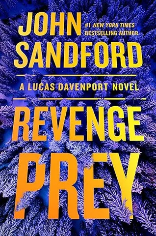 Cover of Revenge Prey