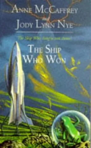Cover of The Ship Who Won
