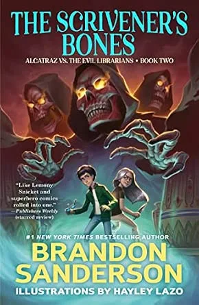 Cover of The Scrivener's Bones
