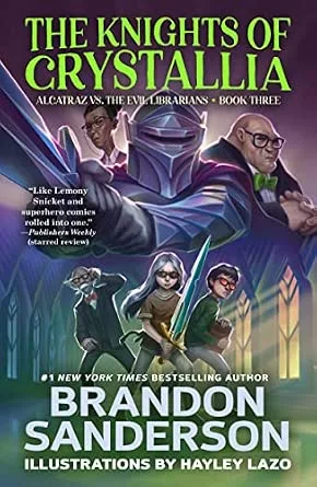 Cover of The Knights of Crystallia