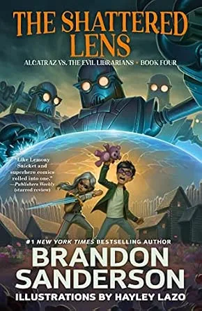Cover of The Shattered Lens