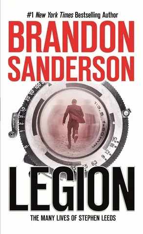 Cover of Legion: The Many Lives of Stephen Leeds