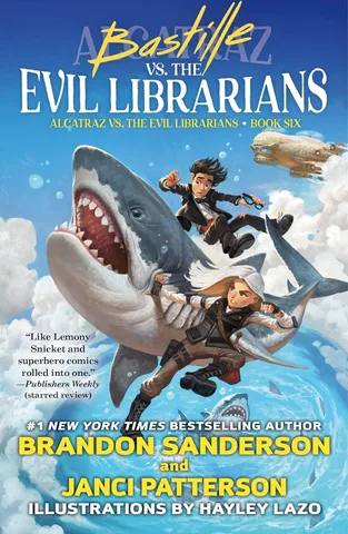 Cover of Bastille vs. the Evil Librarians