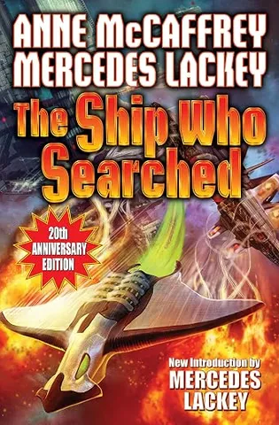 Cover of The Ship Who Searched