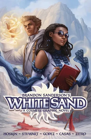 Cover of White Sand