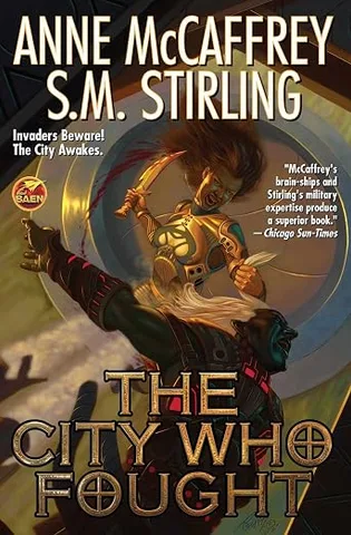 Cover of The City Who Fought