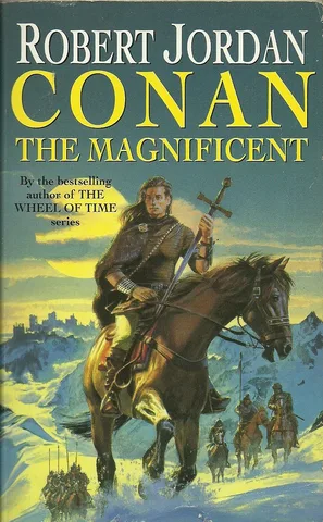 Cover of Conan the Magnificent
