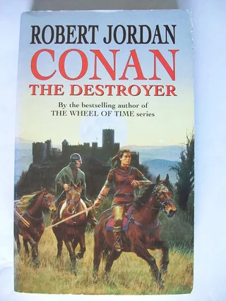 Cover of Conan the Destroyer