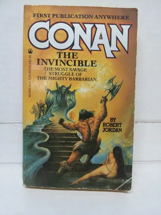 Cover of Conan the Invincible