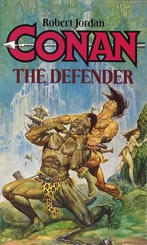 Cover of Conan the Defender