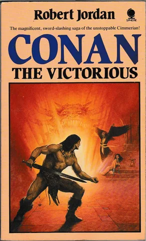 Cover of Conan the Victorious