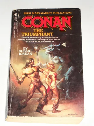 Cover of Conan the Triumphant
