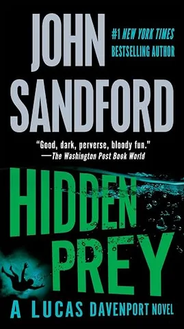 Cover of Hidden Prey