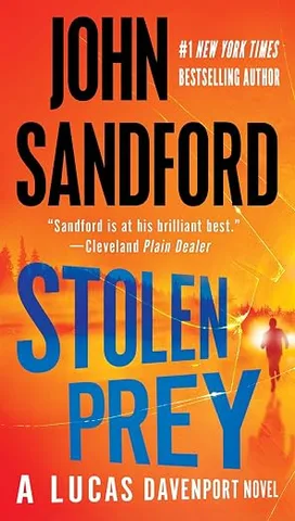 Cover of Stolen Prey