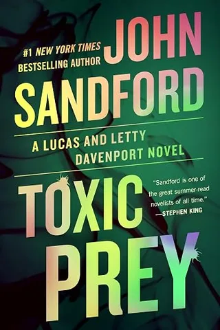 Cover of Toxic Prey