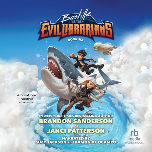 Cover of Bastille vs. the Evil Librarians