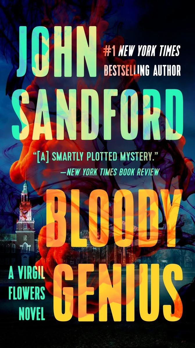 Cover of Bloody Genius