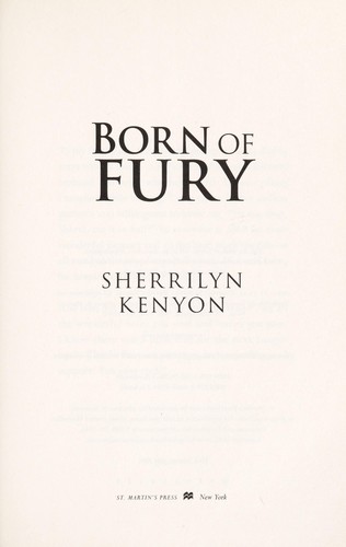 Cover of Born of Fury