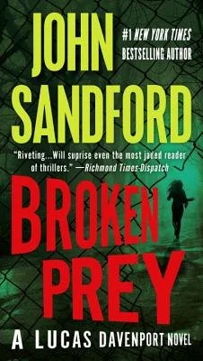 Cover of Broken Prey