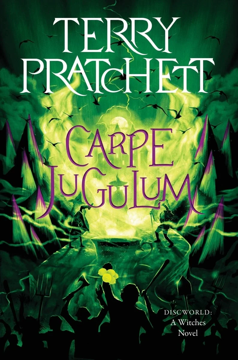 Cover of Carpe Jugulum