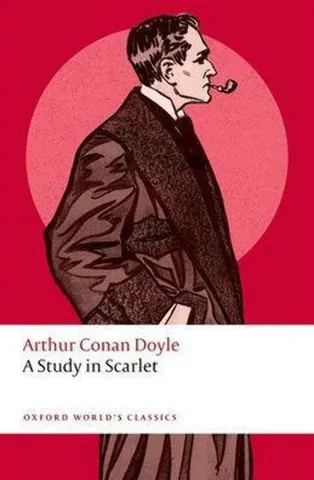 Cover of A Study in Scarlet