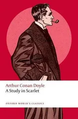 Cover of A Study in Scarlet