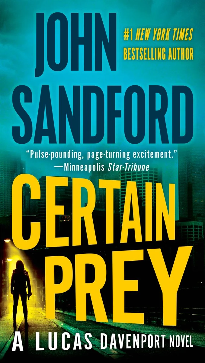 Cover of Certain Prey