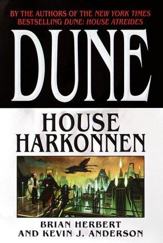 Cover of Dune: House Harkonnen