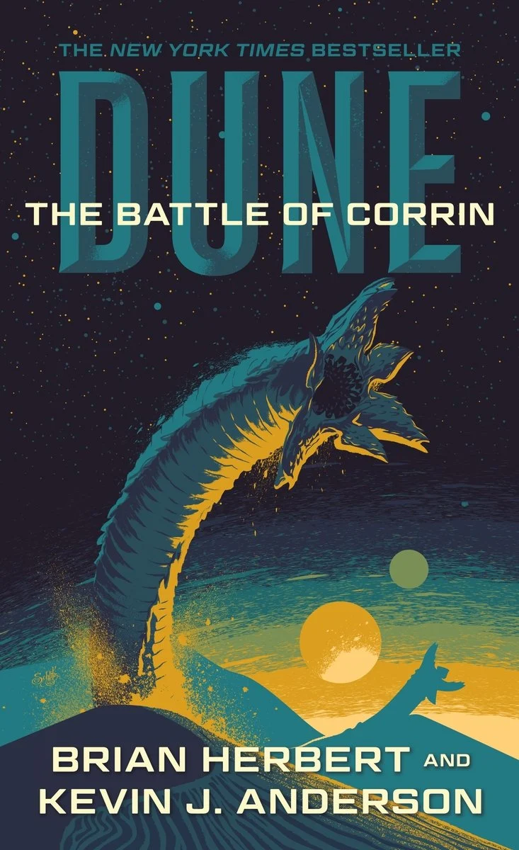 Cover of Dune: The Battle of Corrin