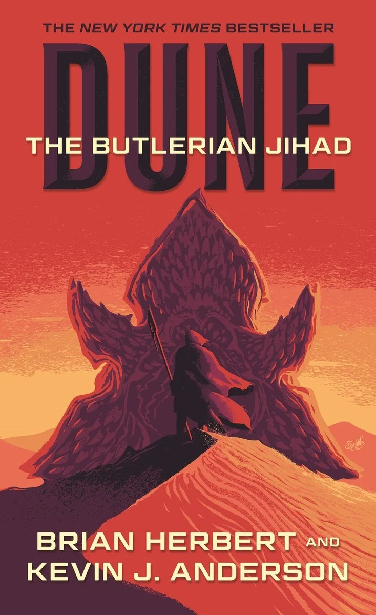 Cover of Dune: The Butlerian Jihad