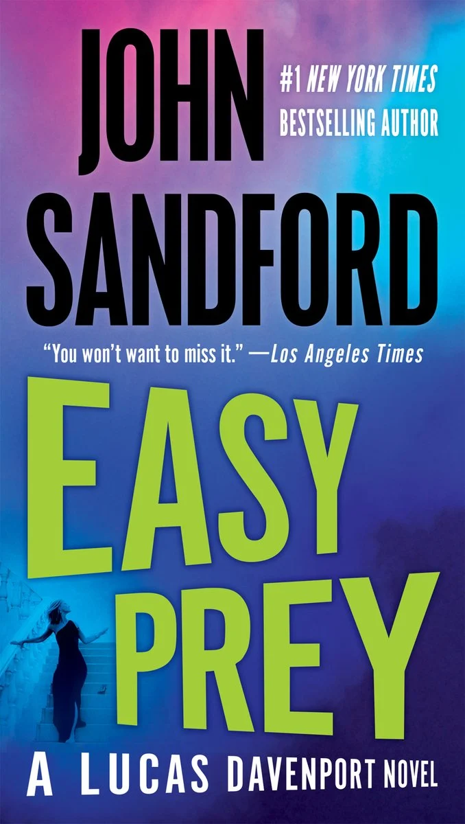 Cover of Easy Prey