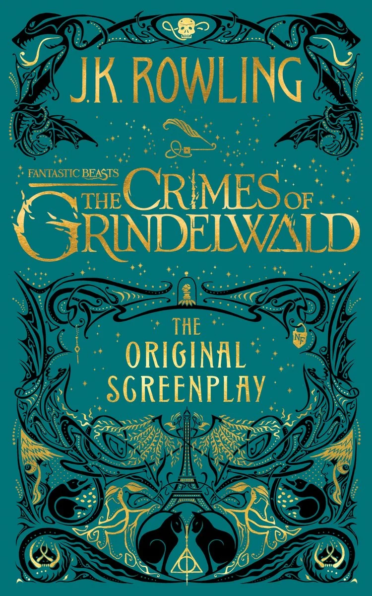 Cover of Fantastic Beasts: The Crimes of Grindelwald: The Original Screenplay