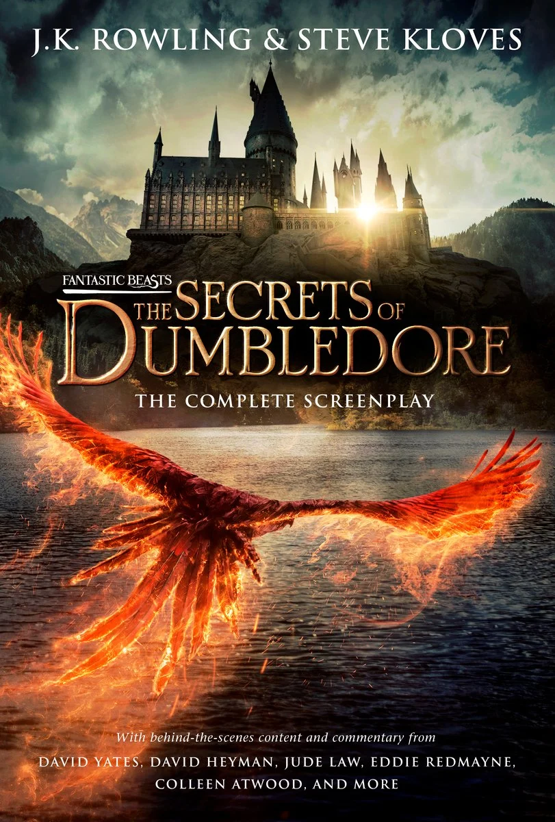 Cover of Fantastic Beasts: The Secrets of Dumbledore: The Complete Screenplay