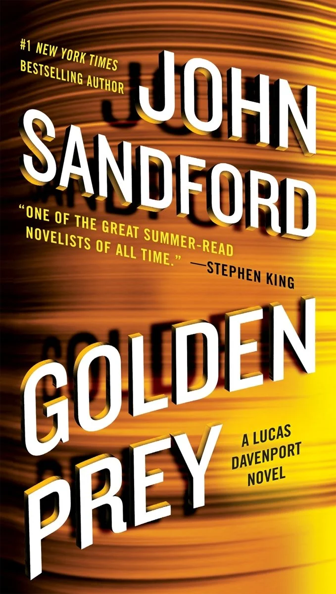 Cover of Golden Prey