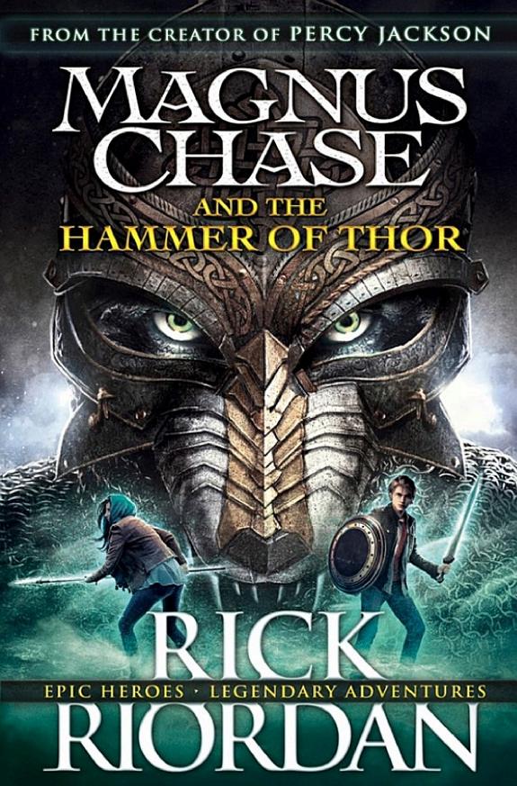 Cover of The Hammer of Thor