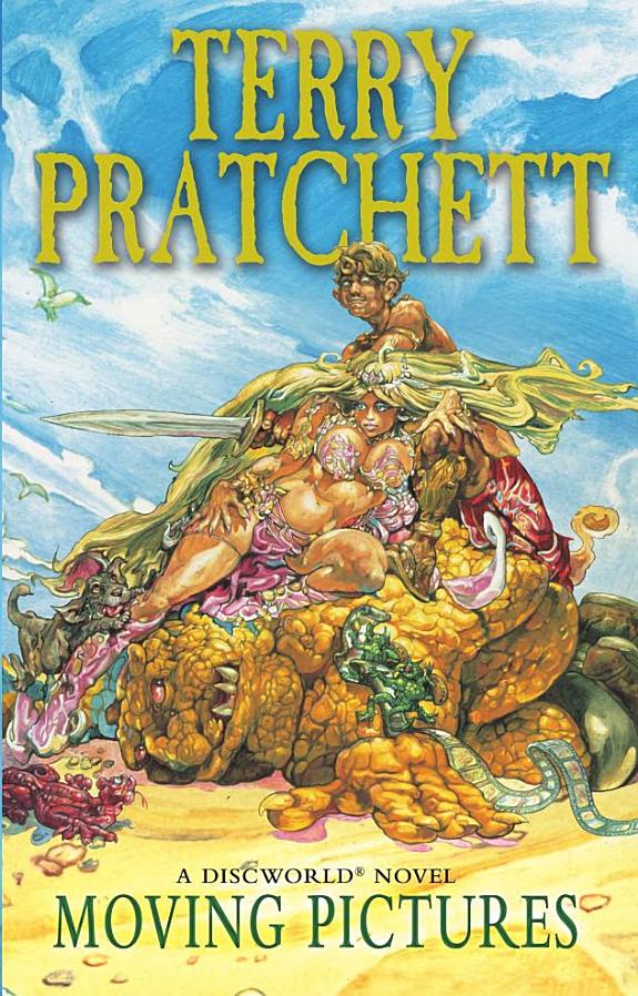 Cover of Moving Pictures