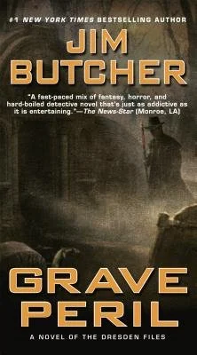 Cover of Grave Peril