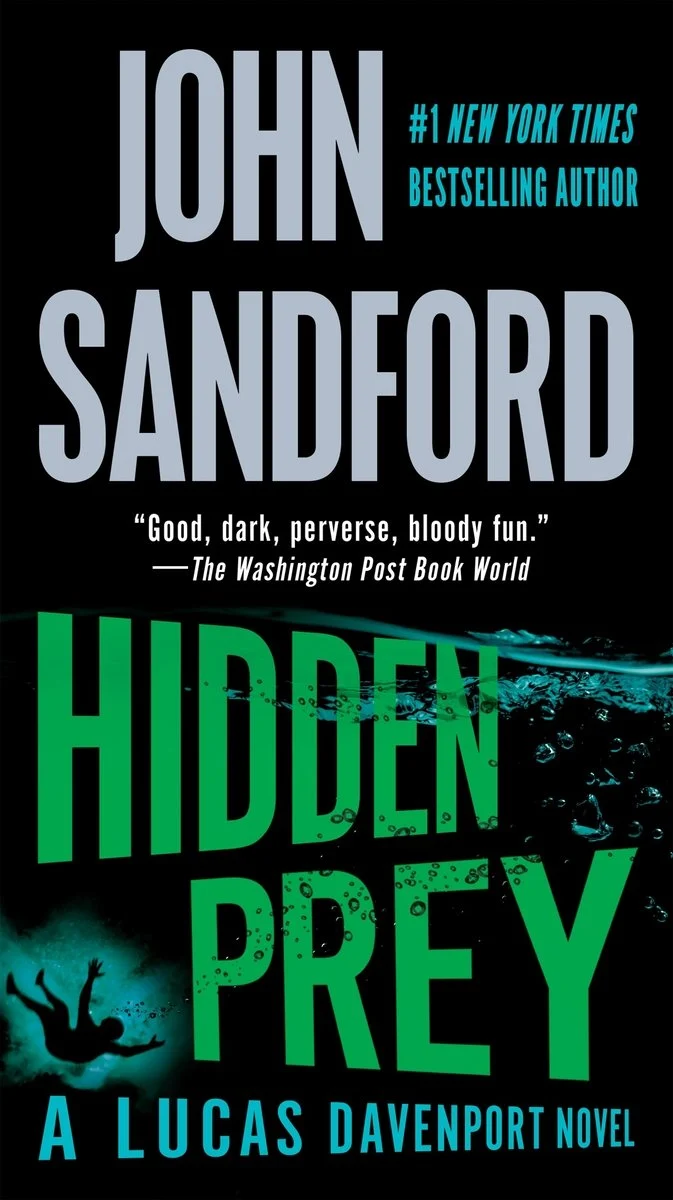 Cover of Hidden Prey